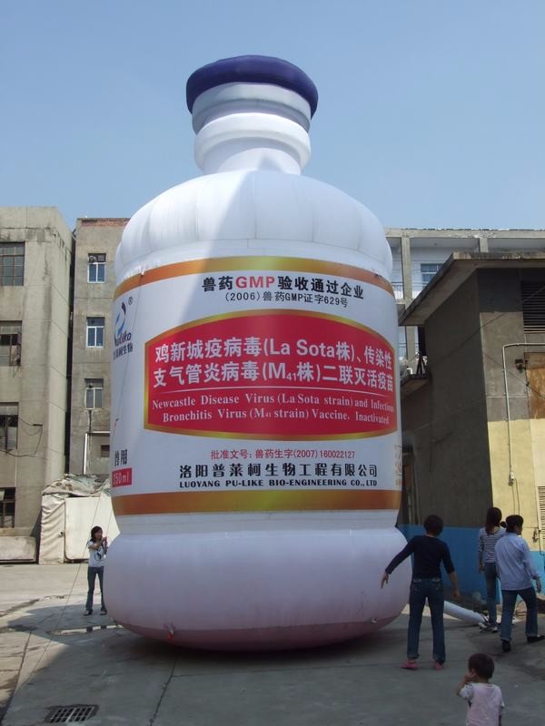 江边乡工厂广告宣传气模